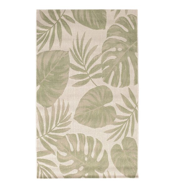 Dywan Cottage beige/ jungle green 120x170cm
