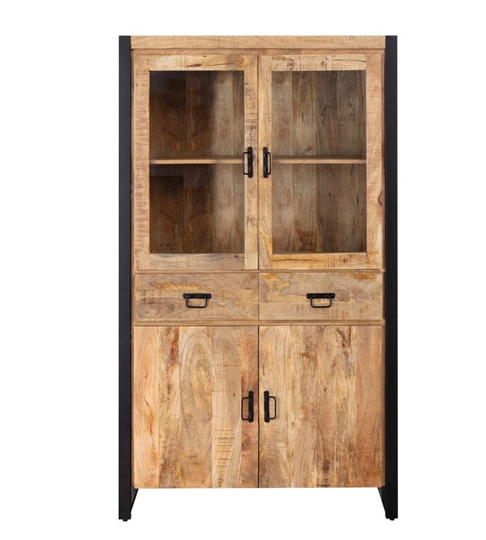 Display cabinet Frigg 115x45x182cm