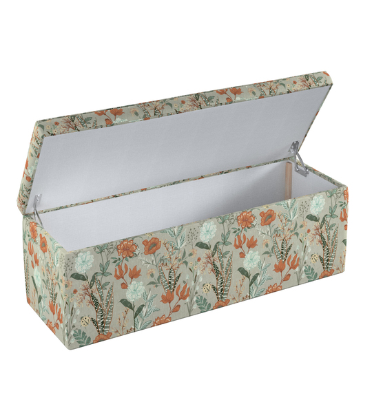 Upholstered Storage Box