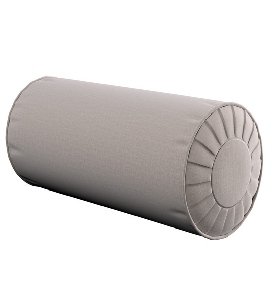 Bolster Cushion with Pleats