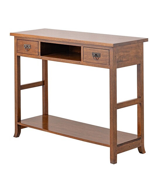 Console table Aston brown 110x38x77cm