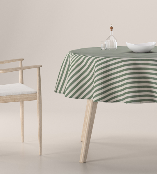 Tablecloth round