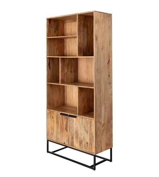 Bookcase Orm 100x40x202cm