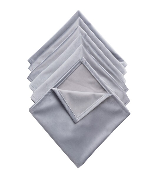 Set napkins 6pcs 42x42cm Velvet 704-24