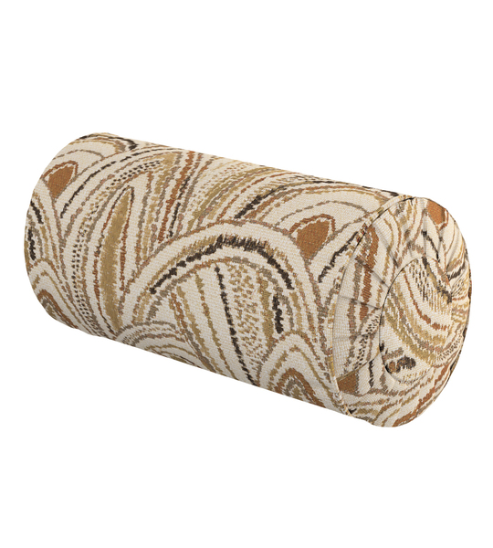 Bolster Cushion with Pleats