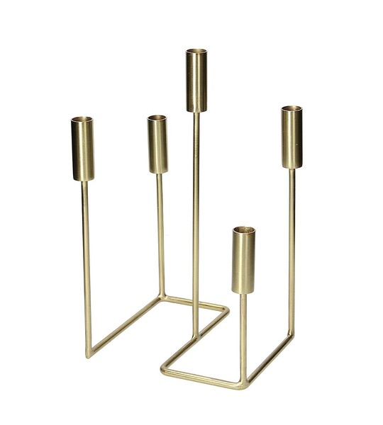 Świecznik Goldie 32cm