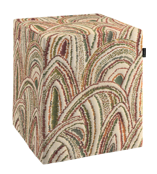 Cube Pouffe Cover