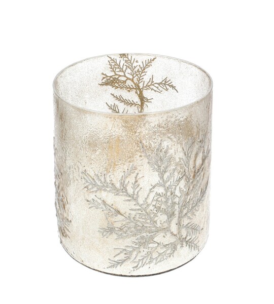 Świecznik Twig ⌀20cm white