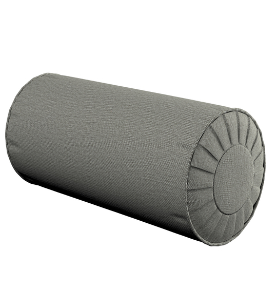 Bolster Cushion with Pleats