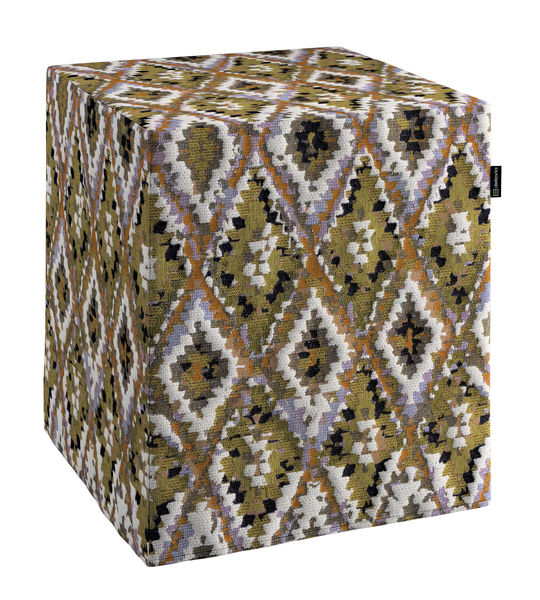 Cube Pouffe Cover