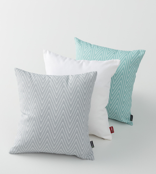 Set cushion covers 3 pcs Brooklyn 06