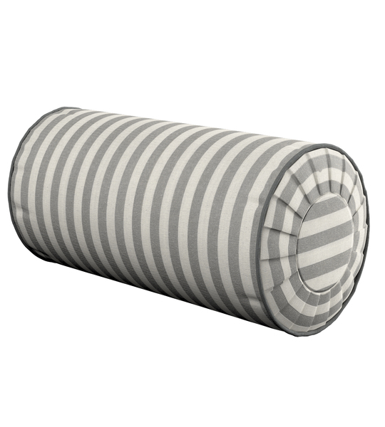 Bolster Cushion with Pleats