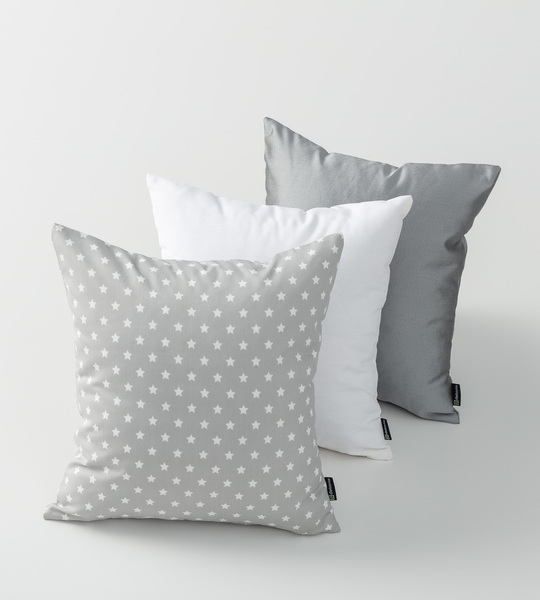 Set cushion covers 3 pcs Ashley 06