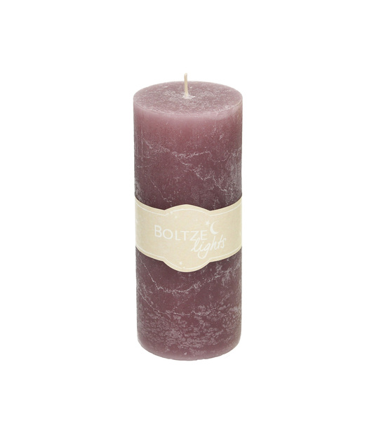 Świeca Lea 15cm lilac