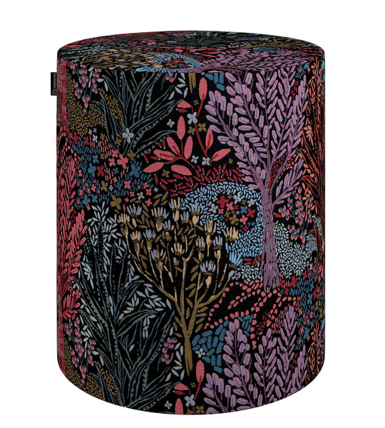 Barrel Pouffe