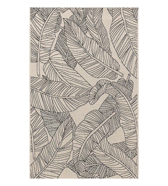 Dywan Cottage beige/black 120x170cm