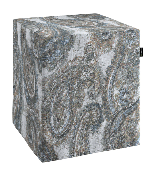 Cube Pouffe Cover