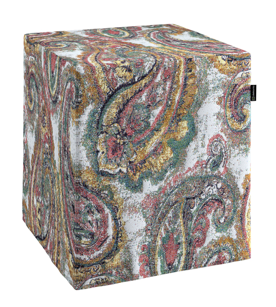 Cube Pouffe Cover