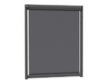 FAKRO VMZ manual vertical screen awning