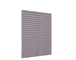 Grey pleated blinds