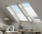 Roman blinds VELUX FHB