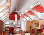 Venetian blinds FAKRO AJP