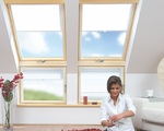 Pleated Blinds FAKRO APS