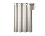 Curtain on rings beige