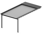 WALL SOLID PERGOLA