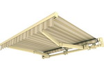 JAMAICA patio awning PREMIUM without cassette