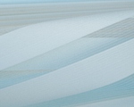 Custom-made interior day night blinds roller blind, blue