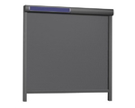 FAKRO VMZ remote solar vertical screen awning