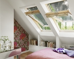 Exterior awning VELUX MML electric