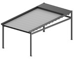 PERGOLA SOLID FREE STAND