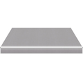 Awning for patio silver