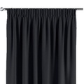 Blackout curtains pencil pleat