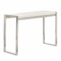 Console table Chianti marble ivory white 120x40x80cm