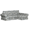 Backabro sofa Bed with Chaise Longue Cover