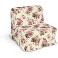 Lycksele with Box Pleats Armchair Cover