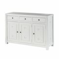Chest of drawers Noa white, 3doors + 3drawers 150x50x100cm