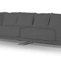 Backösand 3-Seater Fixed sofa Cover