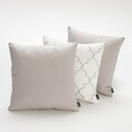 Set cushion covers 3 pcs Cotton Panama 03