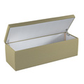 Chest upholstered