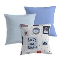 Set cushion covers 3 pcs Little World 12