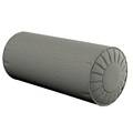 Bolster Cushion with Pleats