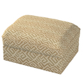Thicknessönlid Footstool Cover