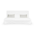 Set of 2 Non-Quilted Beddinge Cushion Covers