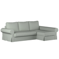Backabro sofa Bed with Chaise Longue Cover