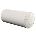 Bolster Cushion with Pleats