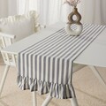 Table Runner with Frill 40x160 cm